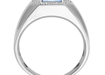14k White Gold Rings Style B52058 - Classique Jewelry Inc.