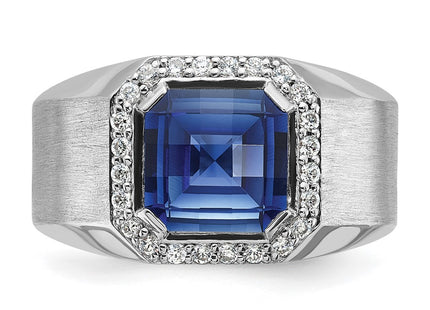 14k White Gold Rings Style B52058 - Classique Jewelry Inc.