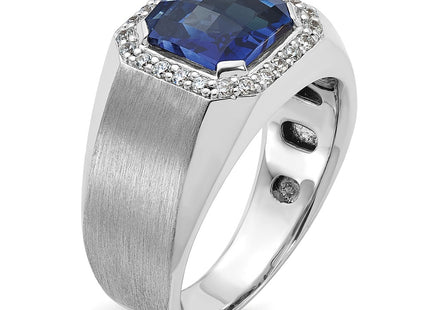 14k White Gold Rings Style B52058 - Classique Jewelry Inc.