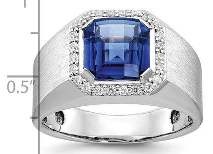 14k White Gold Rings Style B52058 - Classique Jewelry Inc.
