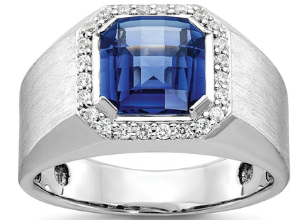 14k White Gold Rings Style B52058 - Classique Jewelry Inc.