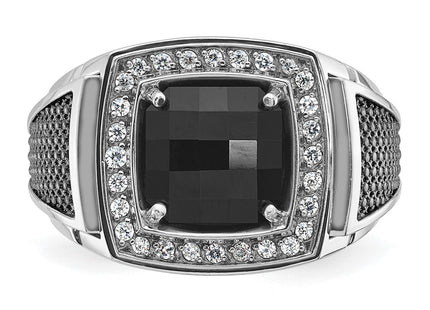 14k White Gold Rings Style B52070 - Classique Jewelry Inc.