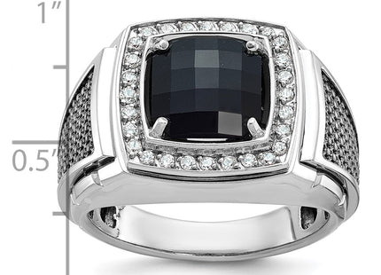 14k White Gold Rings Style B52070 - Classique Jewelry Inc.