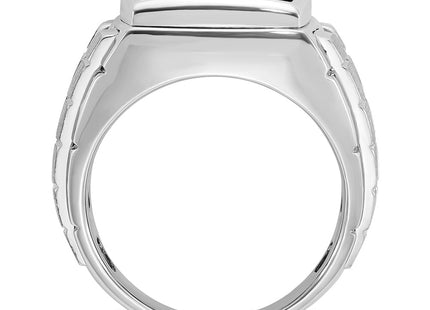 14k White Gold Rings Style B52074 - Classique Jewelry Inc.