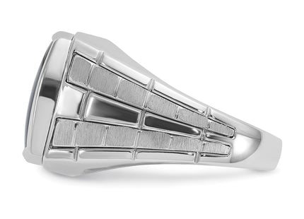 14k White Gold Rings Style B52074 - Classique Jewelry Inc.