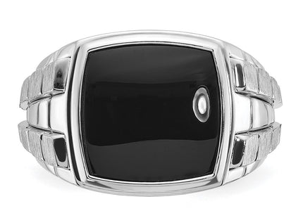 14k White Gold Rings Style B52074 - Classique Jewelry Inc.
