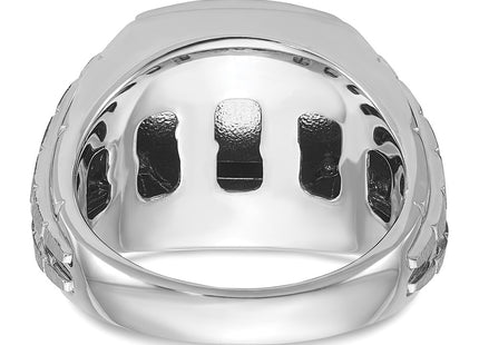 14k White Gold Rings Style B52074 - Classique Jewelry Inc.