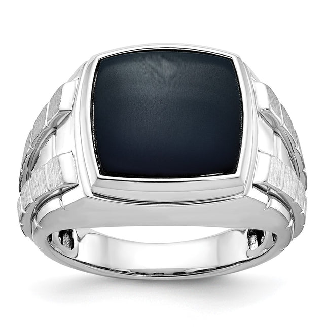 14k White Gold Rings Style B52074 - Classique Jewelry Inc.