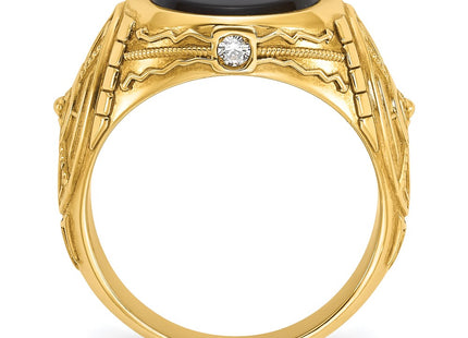 14k Yellow Gold Rings Style B52103 - Classique Jewelry Inc.