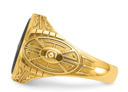 14k Yellow Gold Rings Style B52103 - Classique Jewelry Inc.
