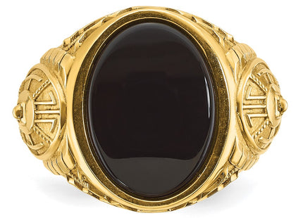14k Yellow Gold Rings Style B52103 - Classique Jewelry Inc.