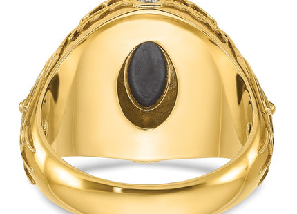 14k Yellow Gold Rings Style B52103 - Classique Jewelry Inc.