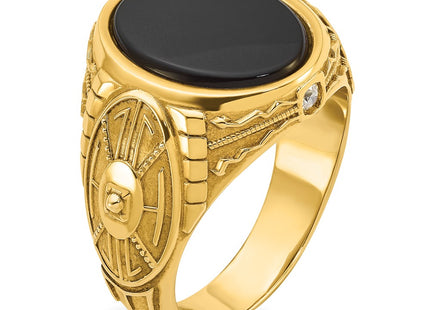 14k Yellow Gold Rings Style B52103 - Classique Jewelry Inc.