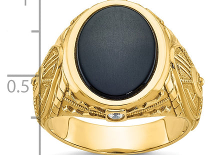 14k Yellow Gold Rings Style B52103 - Classique Jewelry Inc.