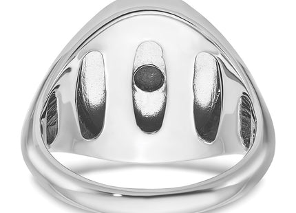 14k White Gold Rings Style B52128 - Classique Jewelry Inc.