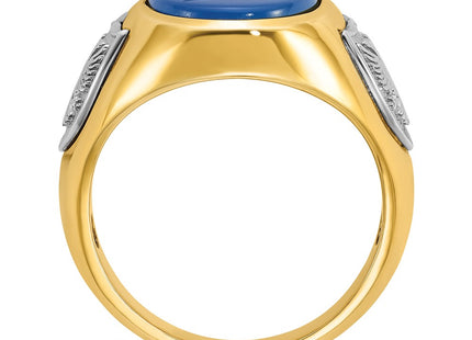 14k Two-tone Rings Style B52132 - Classique Jewelry Inc.