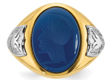 14k Two-tone Rings Style B52132 - Classique Jewelry Inc.
