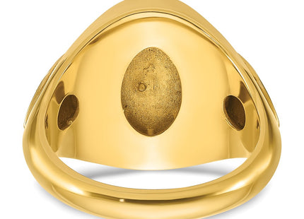 14k Two-tone Rings Style B52132 - Classique Jewelry Inc.