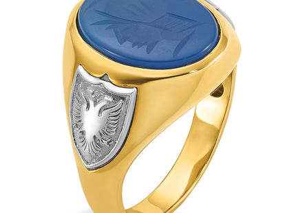 14k Two-tone Rings Style B52132 - Classique Jewelry Inc.