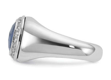 14k White Gold Rings Style B52133 - Classique Jewelry Inc.