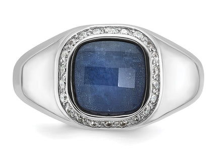 14k White Gold Rings Style B52133 - Classique Jewelry Inc.