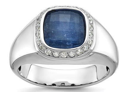 14k White Gold Rings Style B52133 - Classique Jewelry Inc.