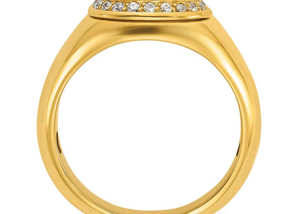 14k Yellow Gold Rings Style B52133 - Classique Jewelry Inc.