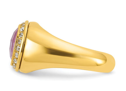 14k Yellow Gold Rings Style B52133 - Classique Jewelry Inc.
