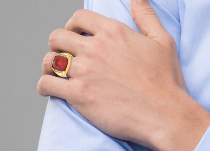 14k Yellow Gold Rings Style B52134 - Classique Jewelry Inc.