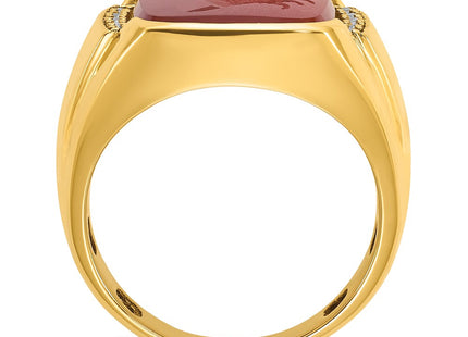 14k Yellow Gold Rings Style B52134 - Classique Jewelry Inc.