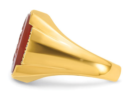 14k Yellow Gold Rings Style B52134 - Classique Jewelry Inc.