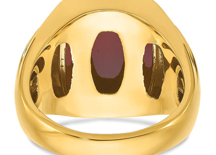 14k Yellow Gold Rings Style B52134 - Classique Jewelry Inc.