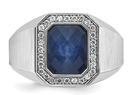 14k White Gold Rings Style B52137 - Classique Jewelry Inc.