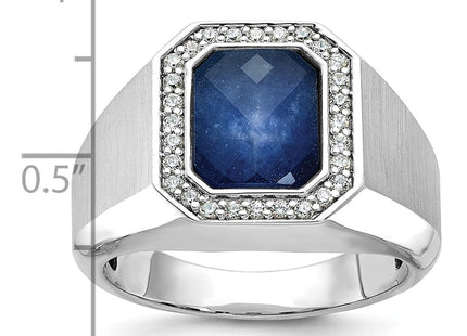 14k White Gold Rings Style B52137 - Classique Jewelry Inc.