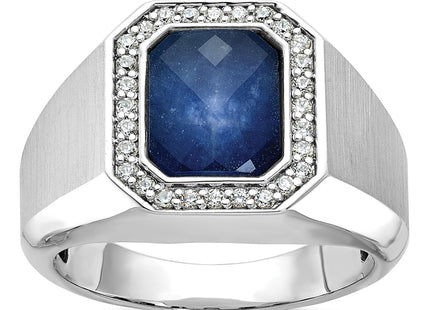 14k White Gold Rings Style B52137 - Classique Jewelry Inc.