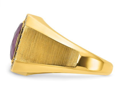 14k Yellow Gold Rings Style B52137 - Classique Jewelry Inc.
