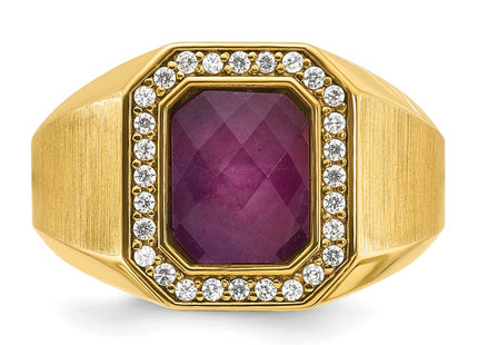 14k Yellow Gold Rings Style B52137 - Classique Jewelry Inc.