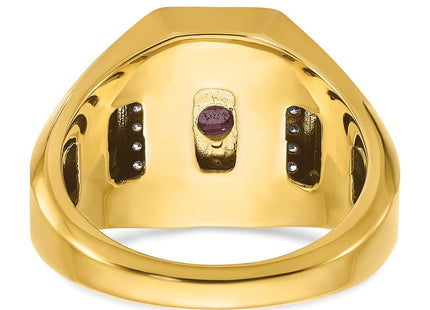 14k Yellow Gold Rings Style B52137 - Classique Jewelry Inc.