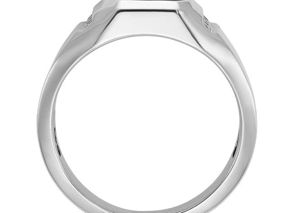 14k White Gold Rings Style B52138 - Classique Jewelry Inc.