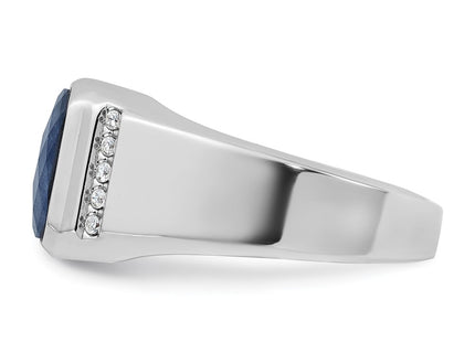 14k White Gold Rings Style B52138 - Classique Jewelry Inc.
