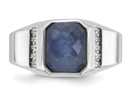 14k White Gold Rings Style B52138 - Classique Jewelry Inc.