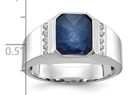14k White Gold Rings Style B52138 - Classique Jewelry Inc.
