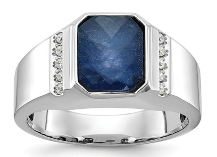 14k White Gold Rings Style B52138 - Classique Jewelry Inc.