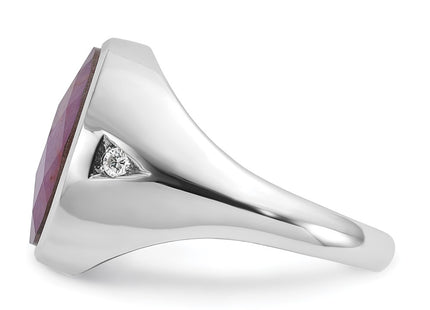 14k White Gold Rings Style B52139 - Classique Jewelry Inc.