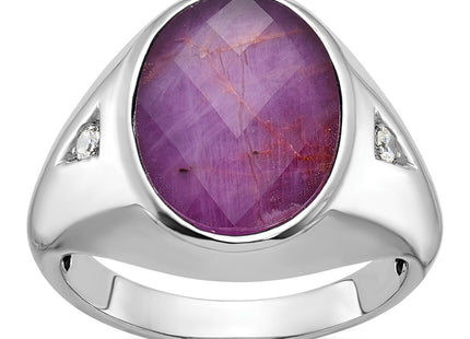 14k White Gold Rings Style B52139 - Classique Jewelry Inc.