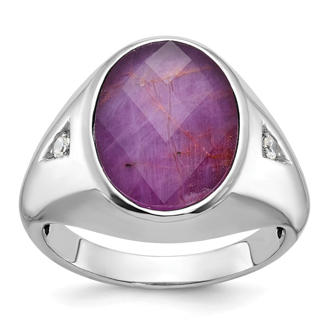 14k White Gold Rings Style B52139 - Classique Jewelry Inc.