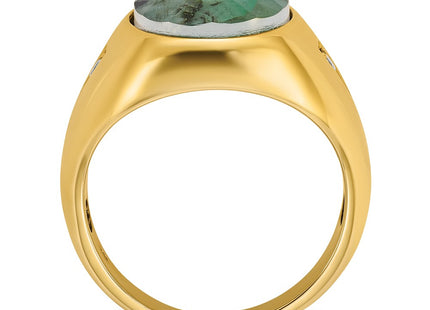 14k Yellow Gold Rings Style B52139 - Classique Jewelry Inc.