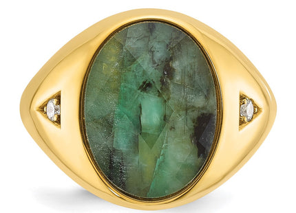 14k Yellow Gold Rings Style B52139 - Classique Jewelry Inc.