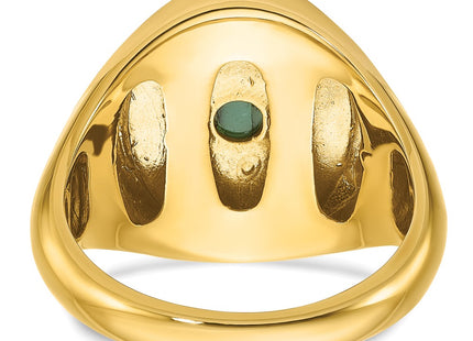14k Yellow Gold Rings Style B52139 - Classique Jewelry Inc.