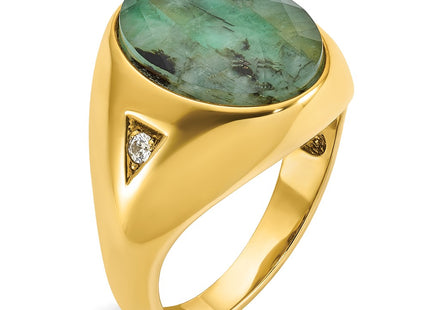 14k Yellow Gold Rings Style B52139 - Classique Jewelry Inc.
